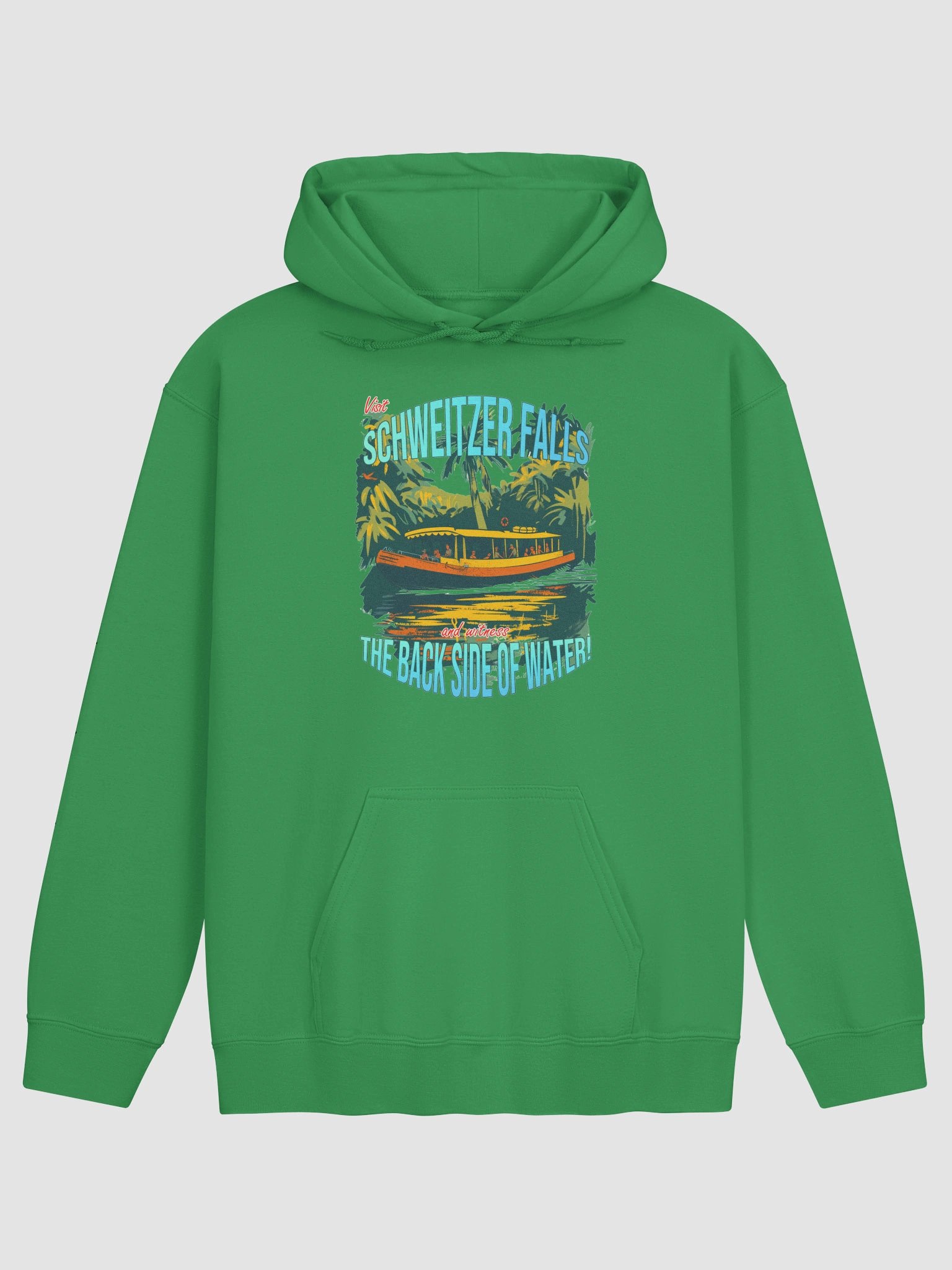Jungle Cruise Hoodie - Schweitzer Falls product image (1)