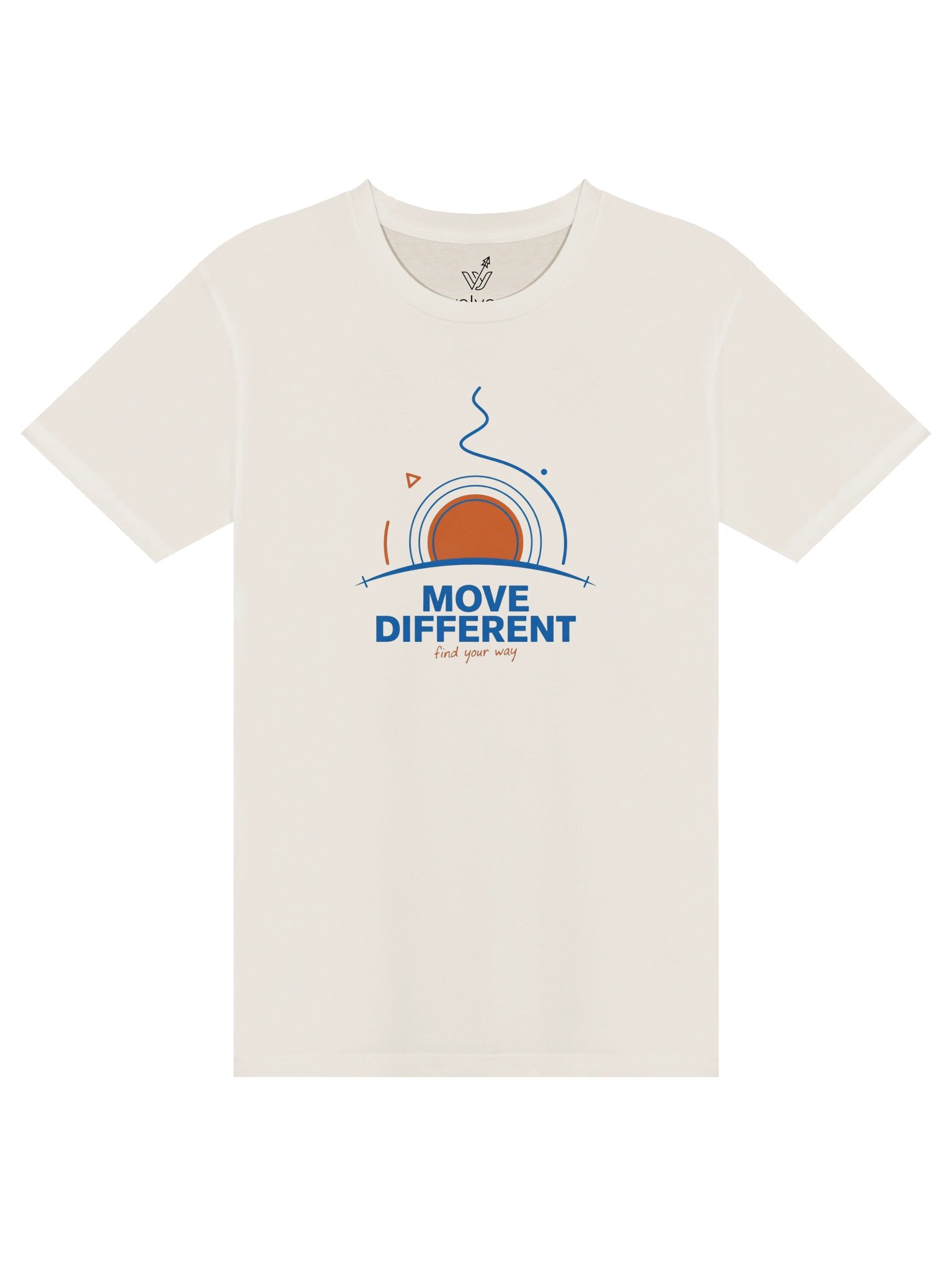 Velyen Move Different Unisex Premium Tee product image (1)