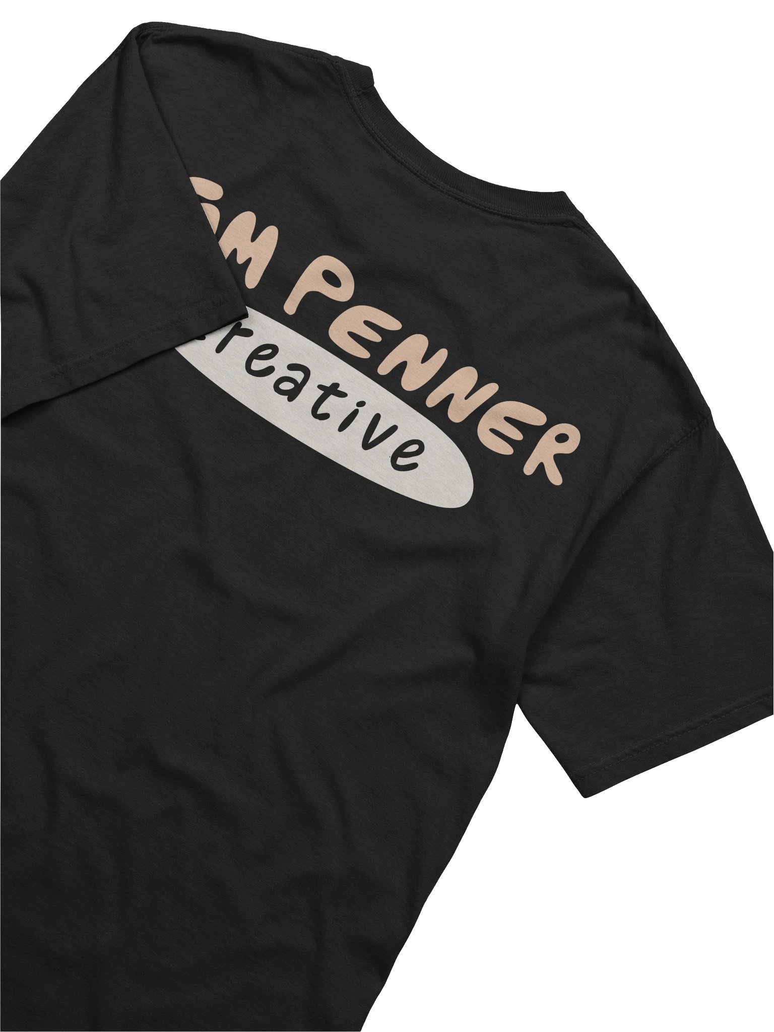 SP Creative Black Tee product image (4)
