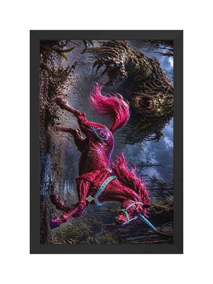 Scoobi Deire — Swamp Chase Poster product image (13)