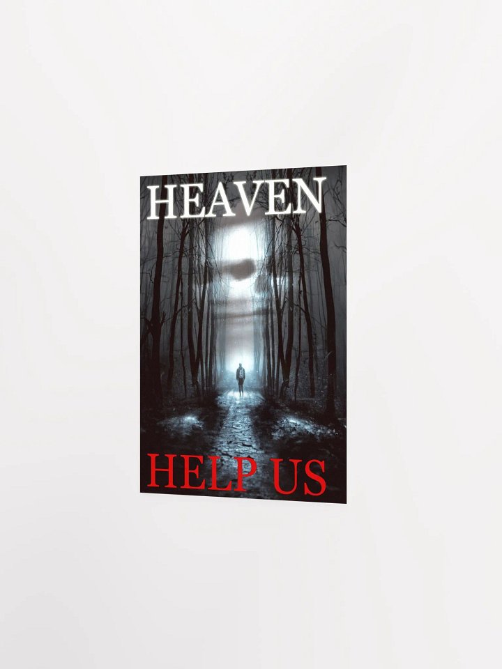 Heaven Help Us Matte Poster Matte Poster product image (2)