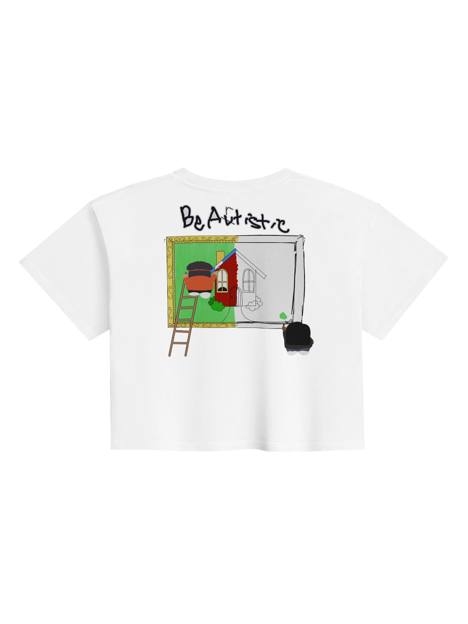 Be Artistic Crop Top product image (1)