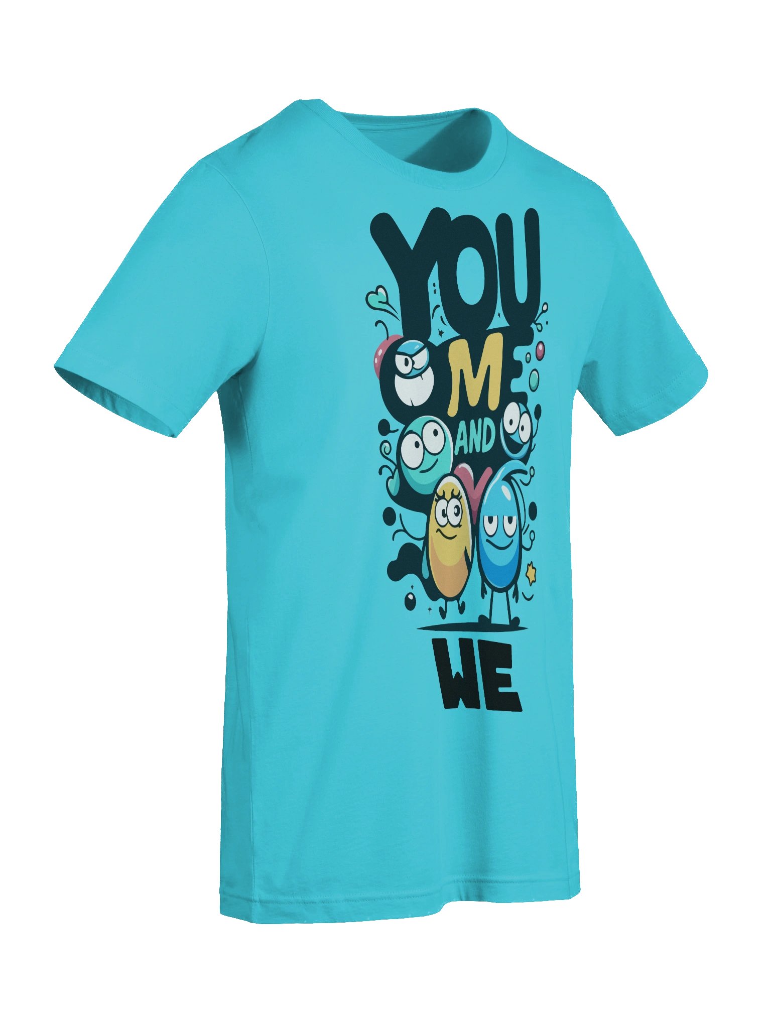 You, Me & We T-shirt product image (105)