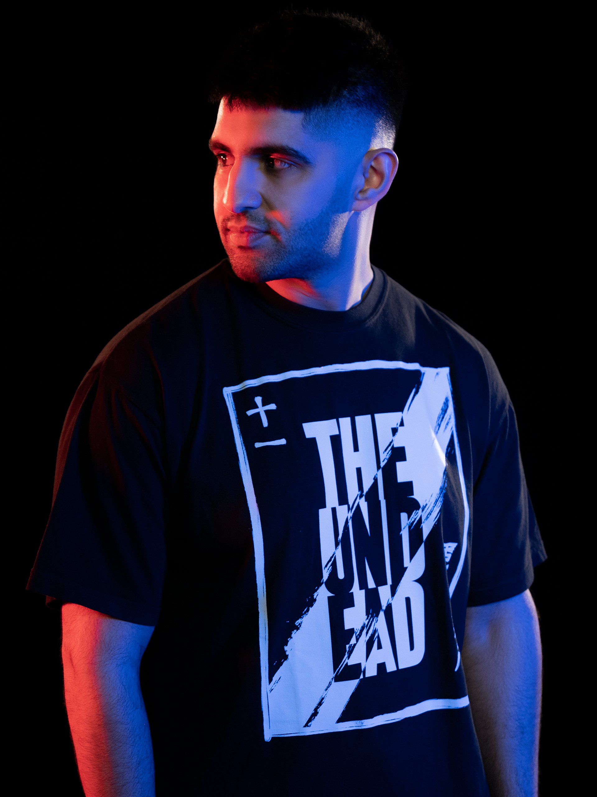 The Undead Black T-Shirt product image (1)