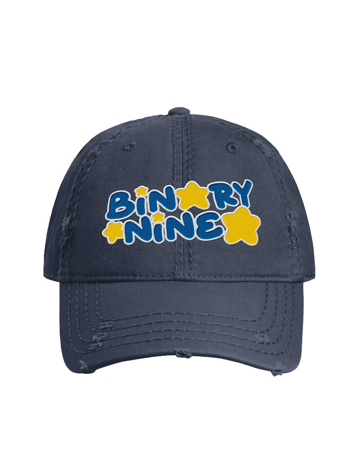 BinaryNine Vintage Style Cap product image (2)