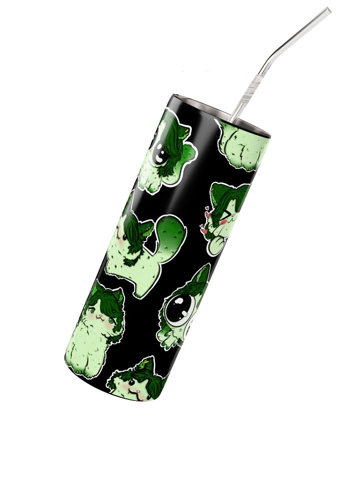 "Crazy About Catbie" Tumbler product image (2)