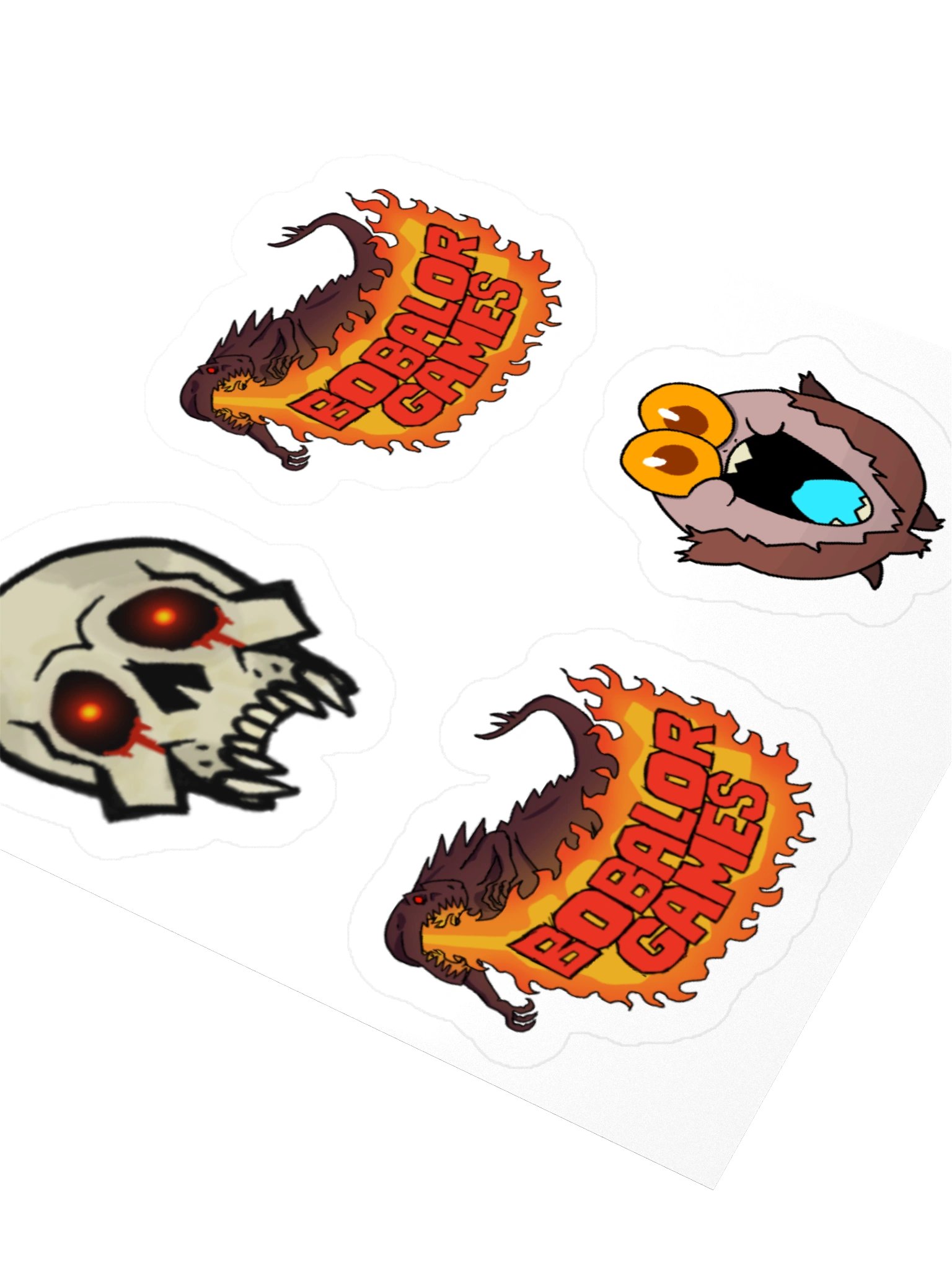Shattered Bones Stickers product image (9)