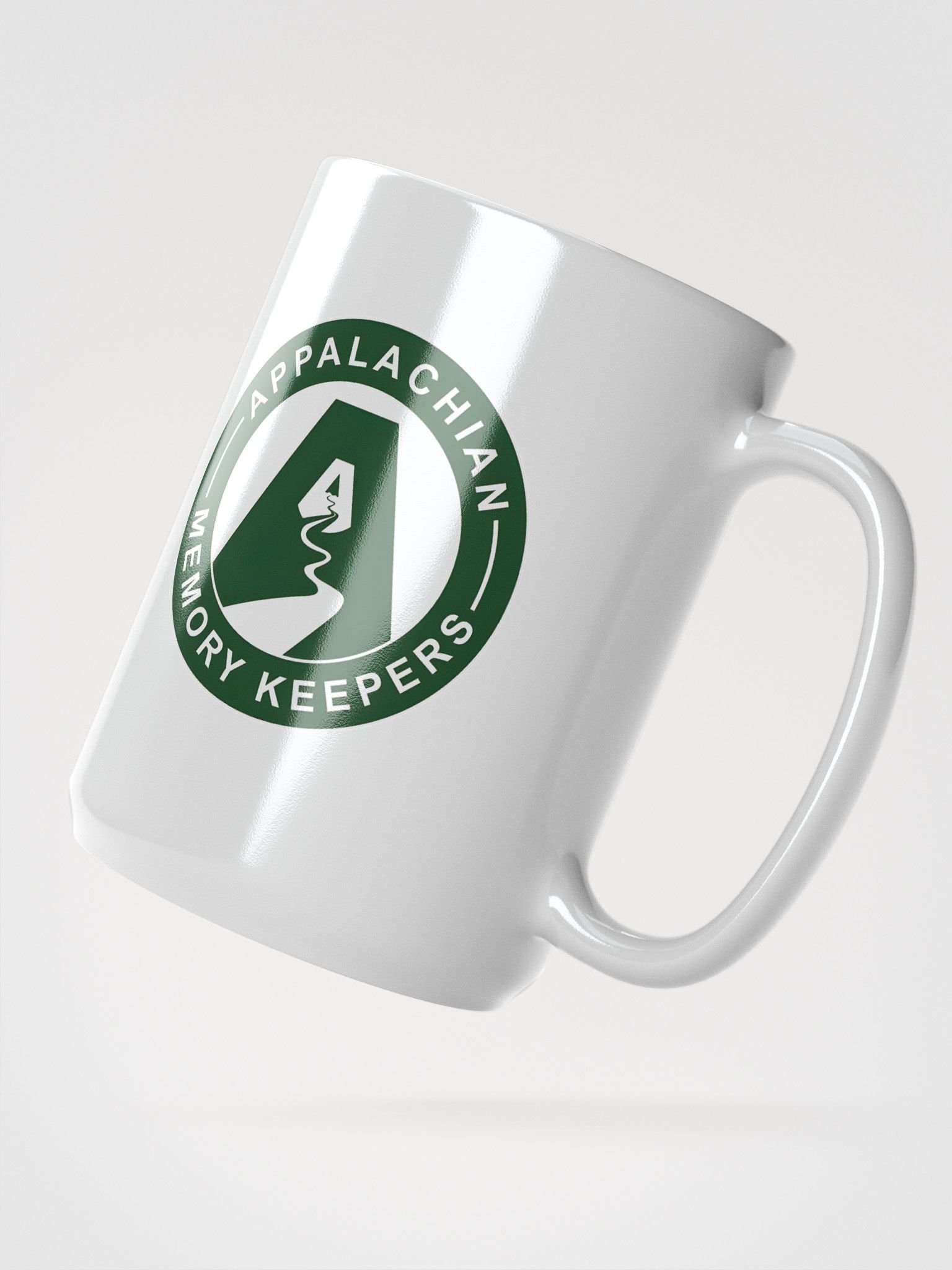 Appalachian Memory Keepers Logo Mug product image (2)