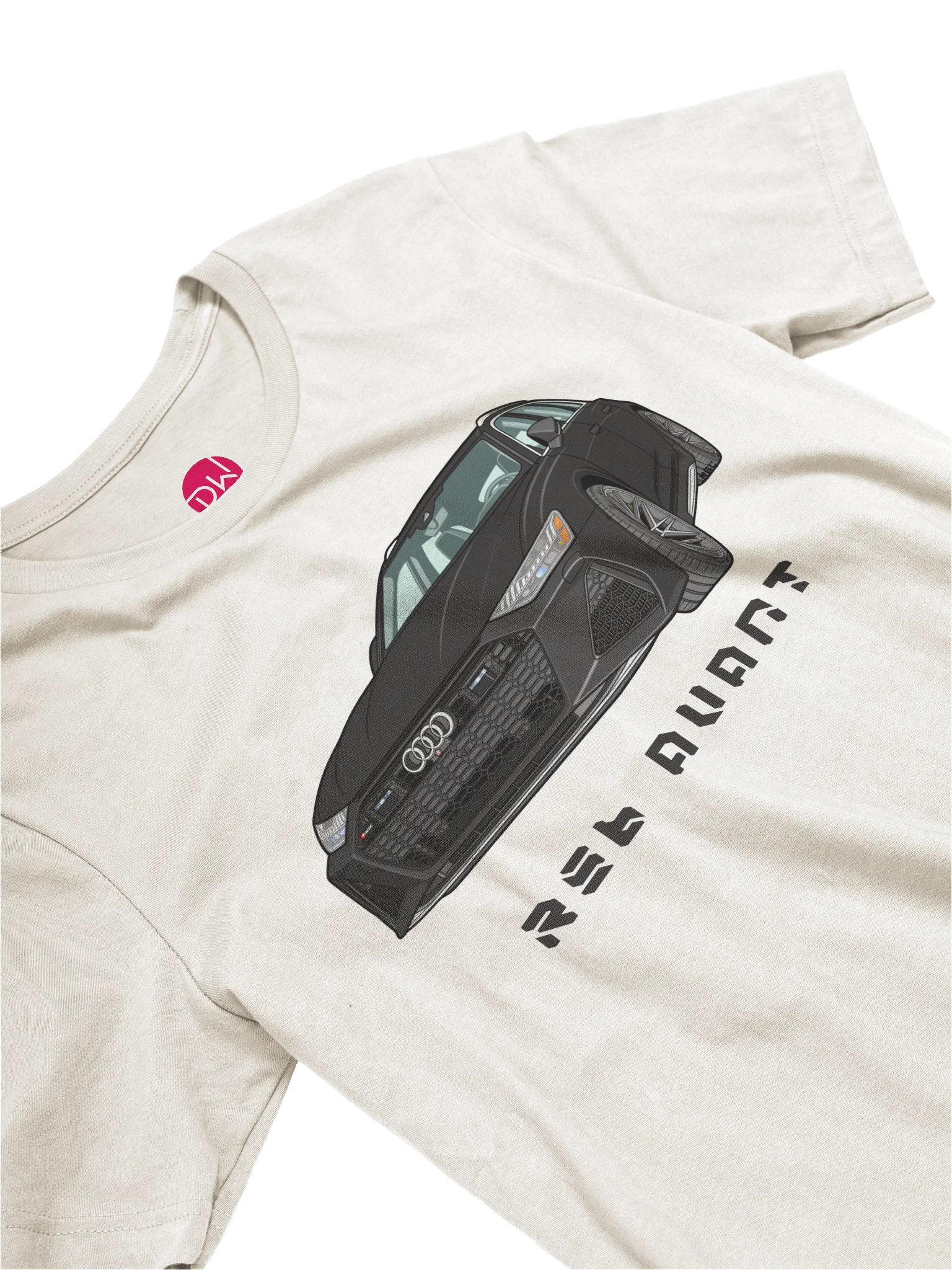 Black Audi RS6 Avant Shirt (Retro, Sketch, Silhouette) product image (22)