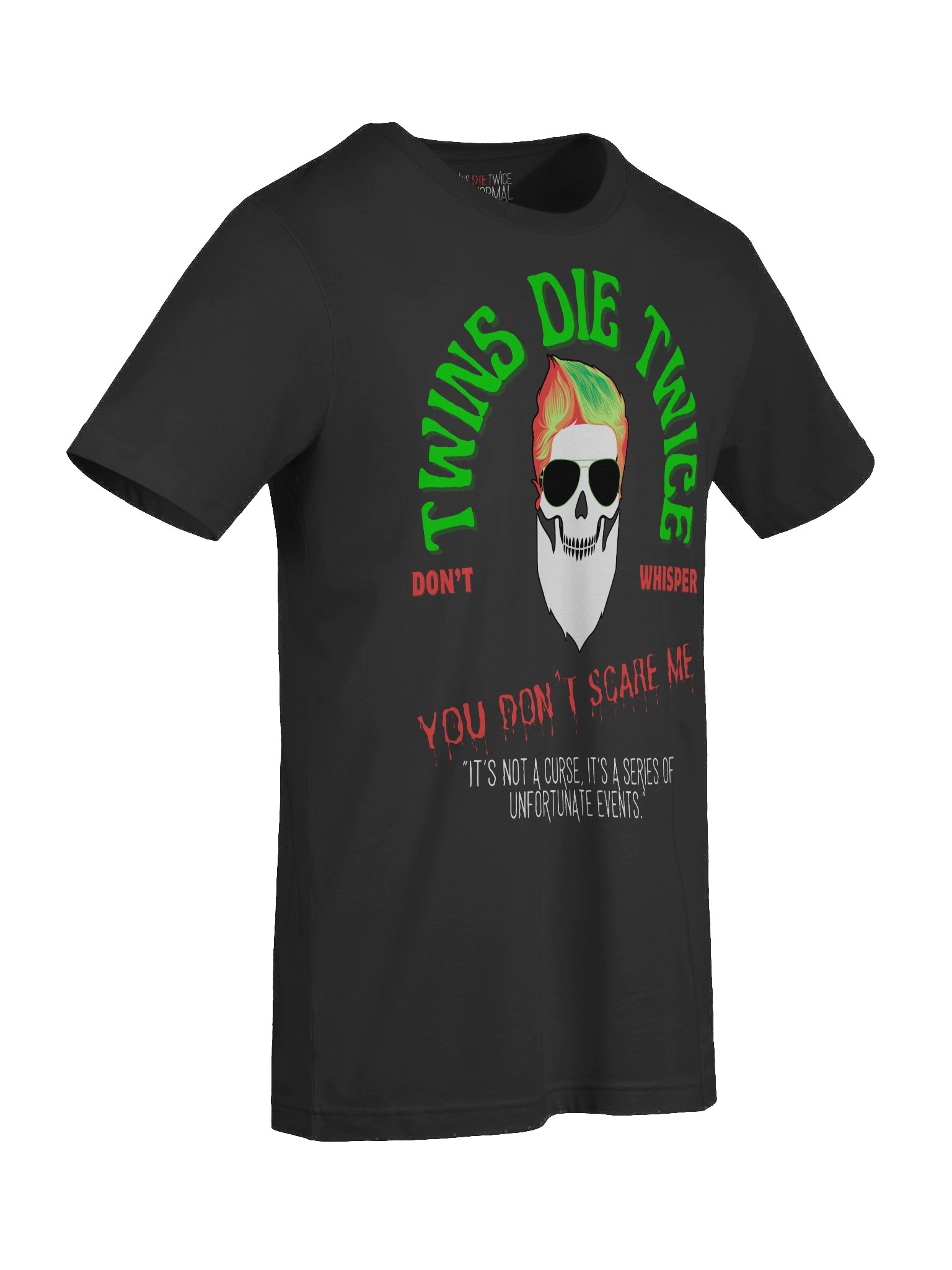 Nik's Rebel Skull Premium Graphic Tee product image (105)
