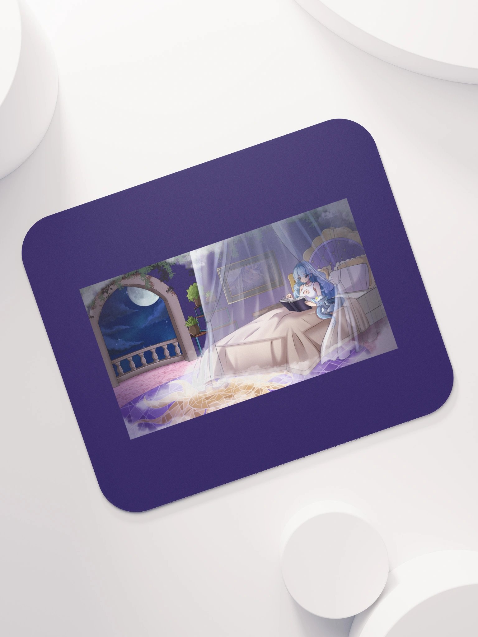 Cloudy After Dark Mousepad product image (7)
