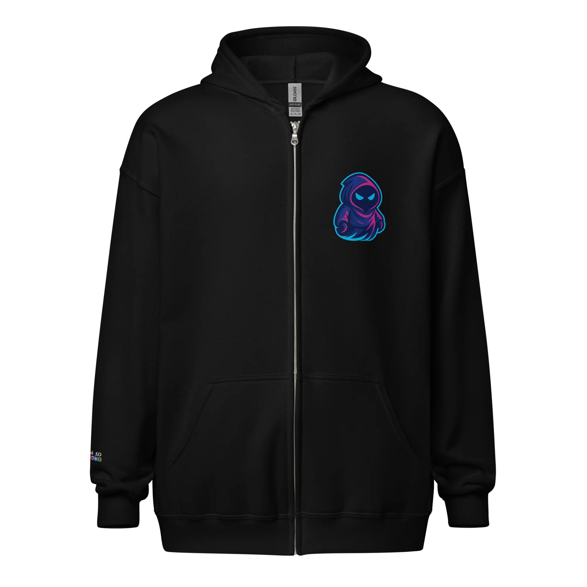 Shadyboi, Zipped Hoodie product image (1)