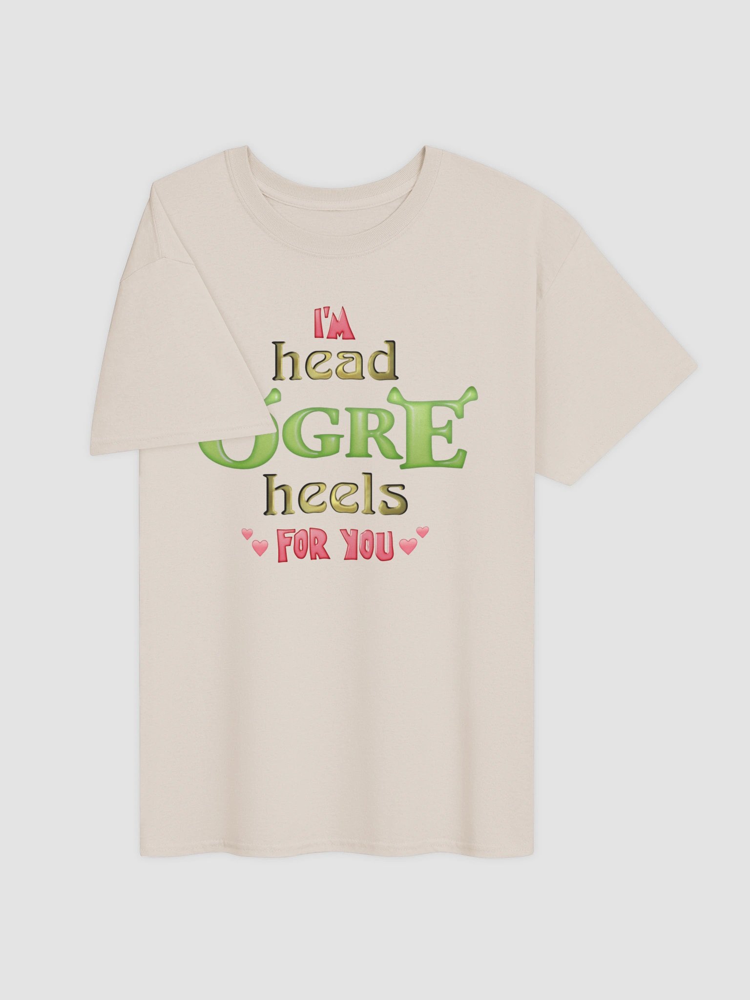 Head Ogre Heels Valentine's T-shirt product image (7)