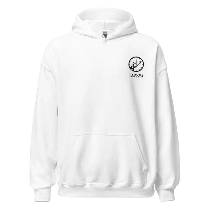 Time Traveler Black Logo Emboridered Hoodie product image (25)