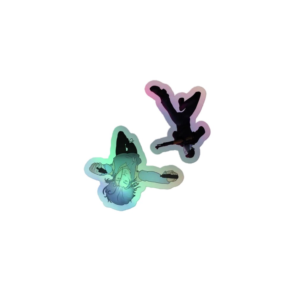 Terri Stickers (Holo) product image (1)