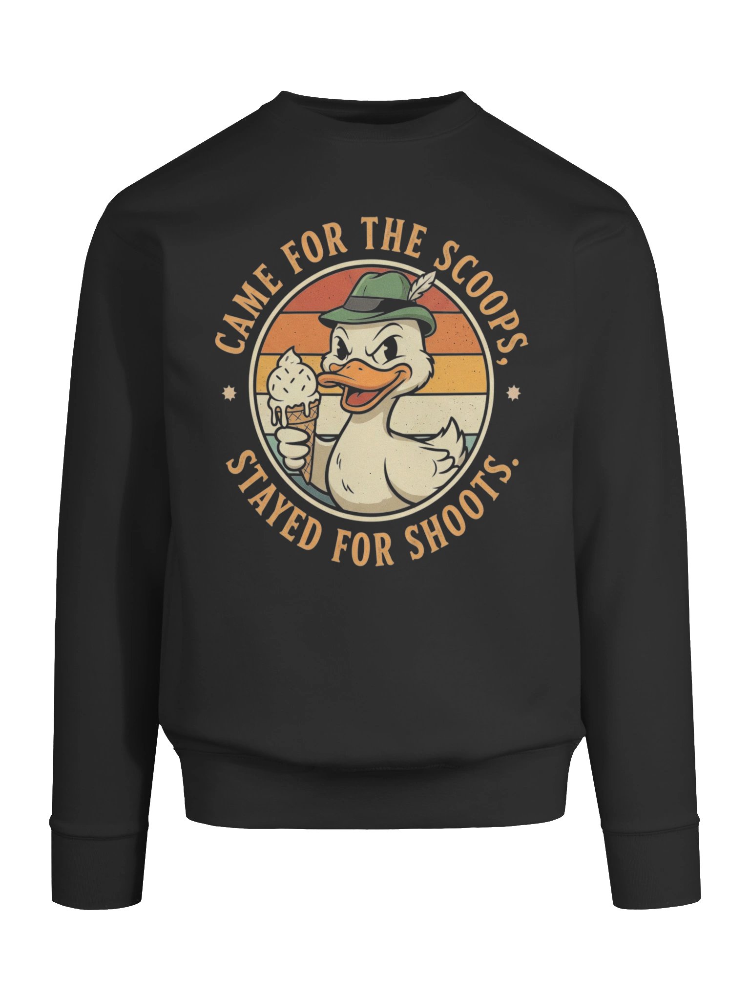 Ice Cream Duck Premium Sweatshirt product image (17)