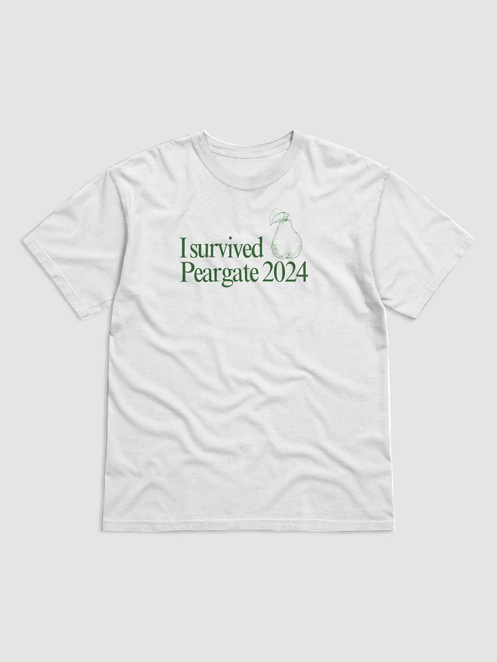 Peargate Tee product image (1)