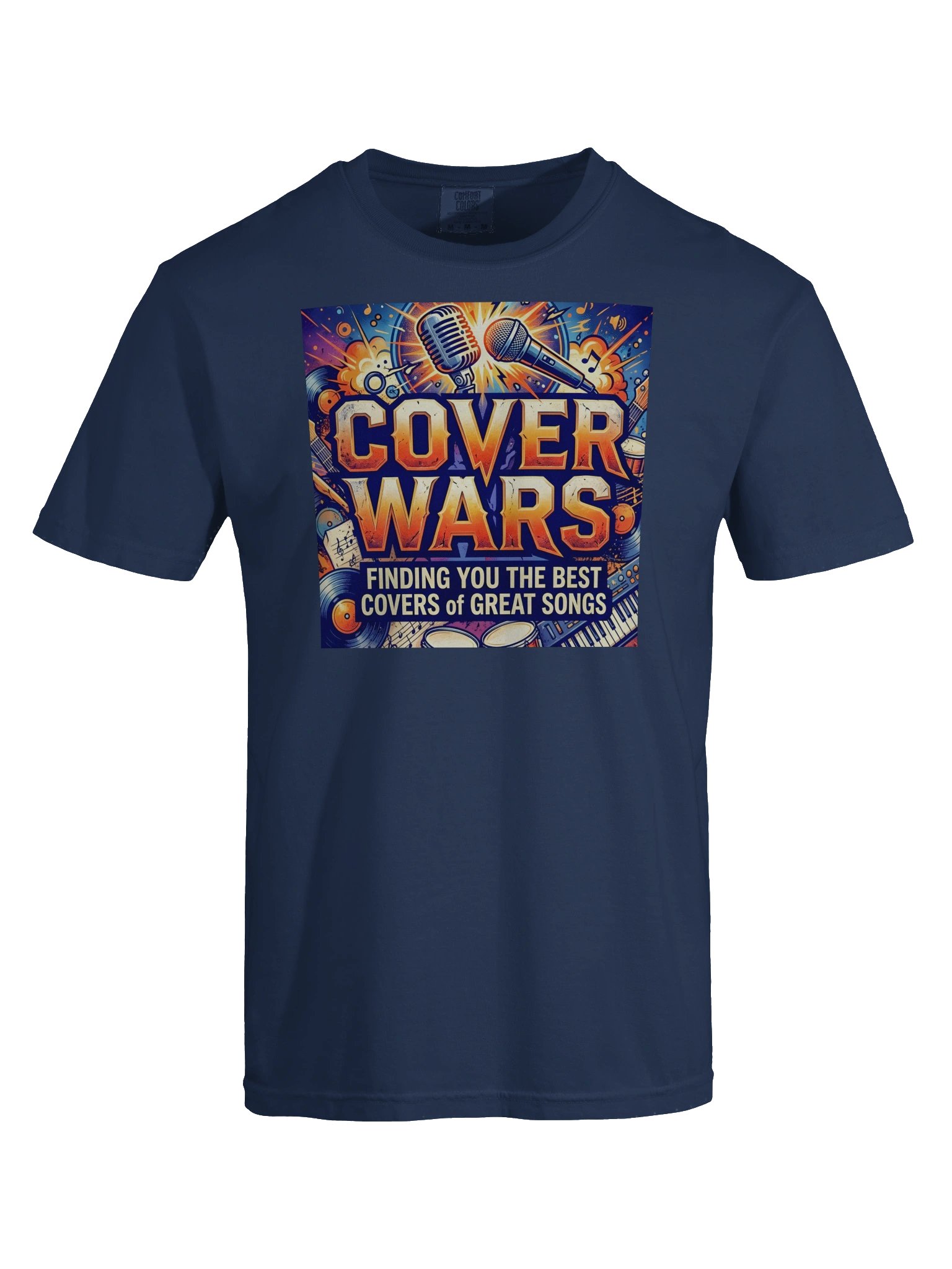 Cover Wars Explosive Tee product image (21)
