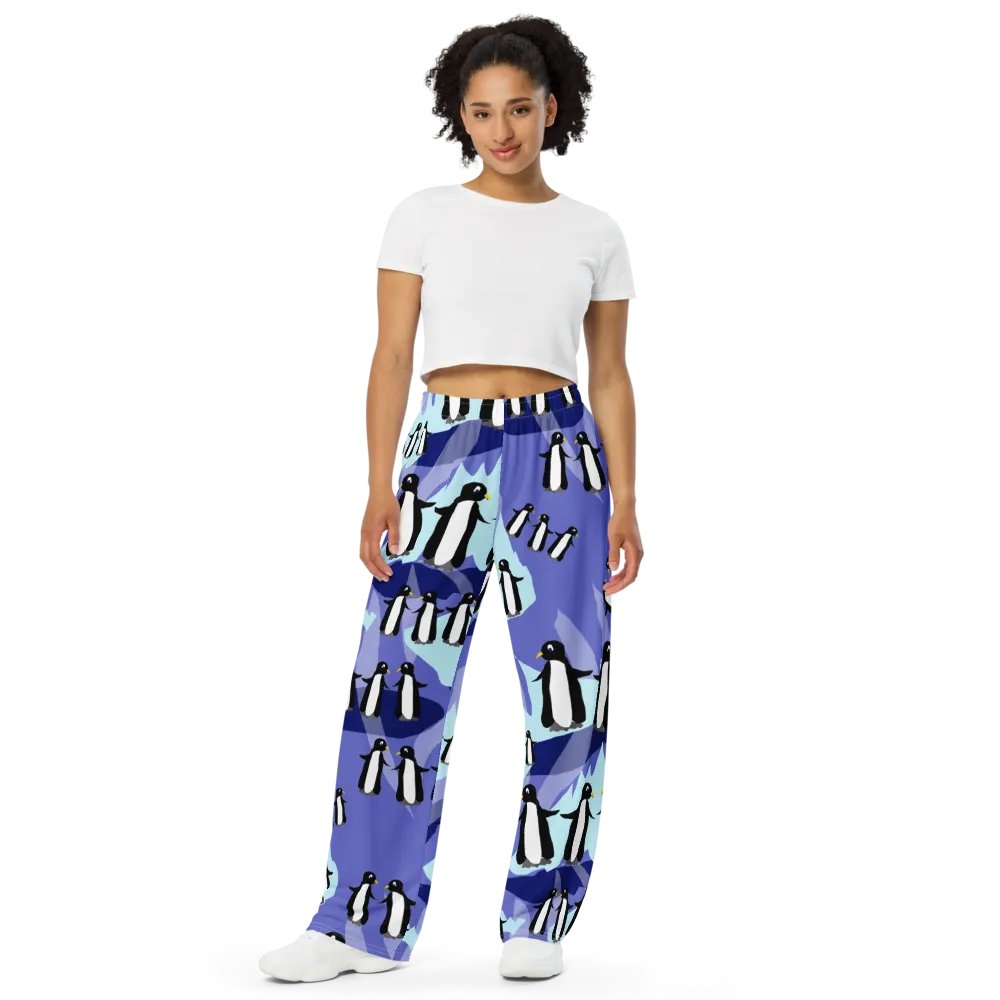 Penguins Wideleg Pants product image (9)