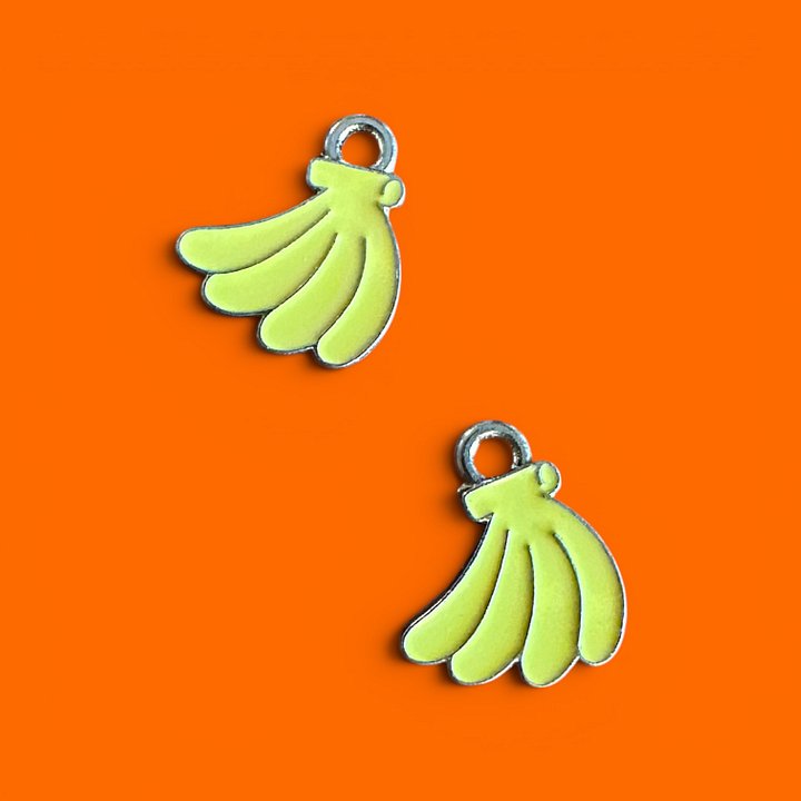 Banana Flat Whinny Winners Braid and Bridle Charms for Horses | Little Shop of Ponies product image (1)