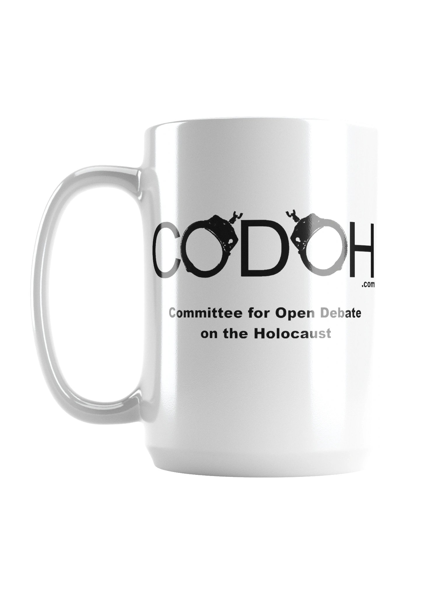 Official CODOH Logo Mug product image (1)
