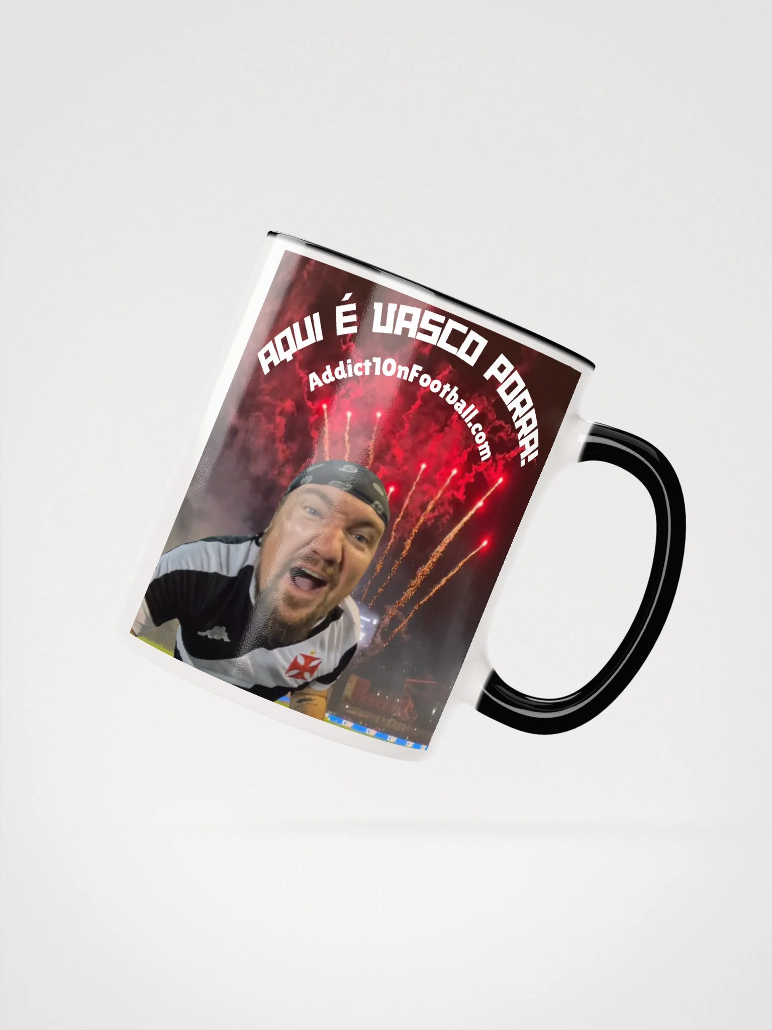 AQUI É VASCO, PORRA! – Mug/Caneca (EN/BR) product image (2)