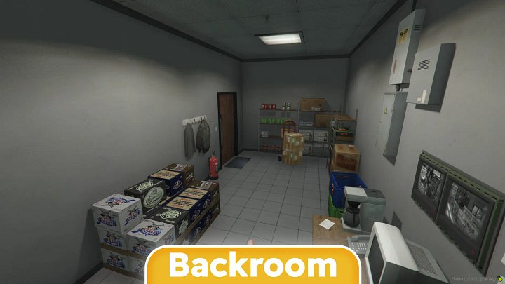 FREE 24/7 Store | The best FiveM MLO + Map & Interior product image (2)