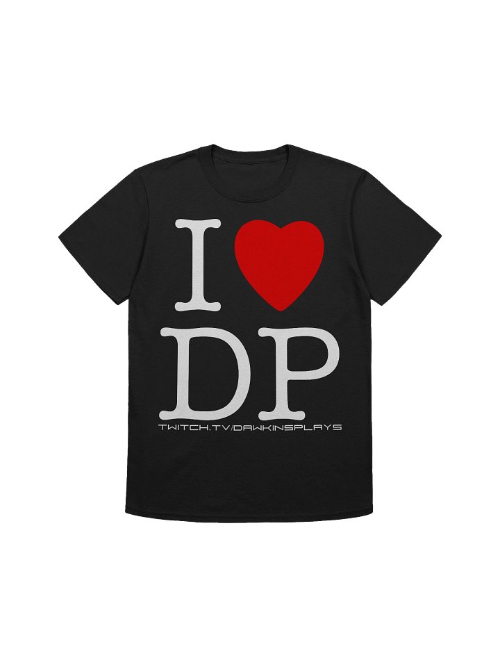 I LOVE DP MODERATOR Shirt product image (1)