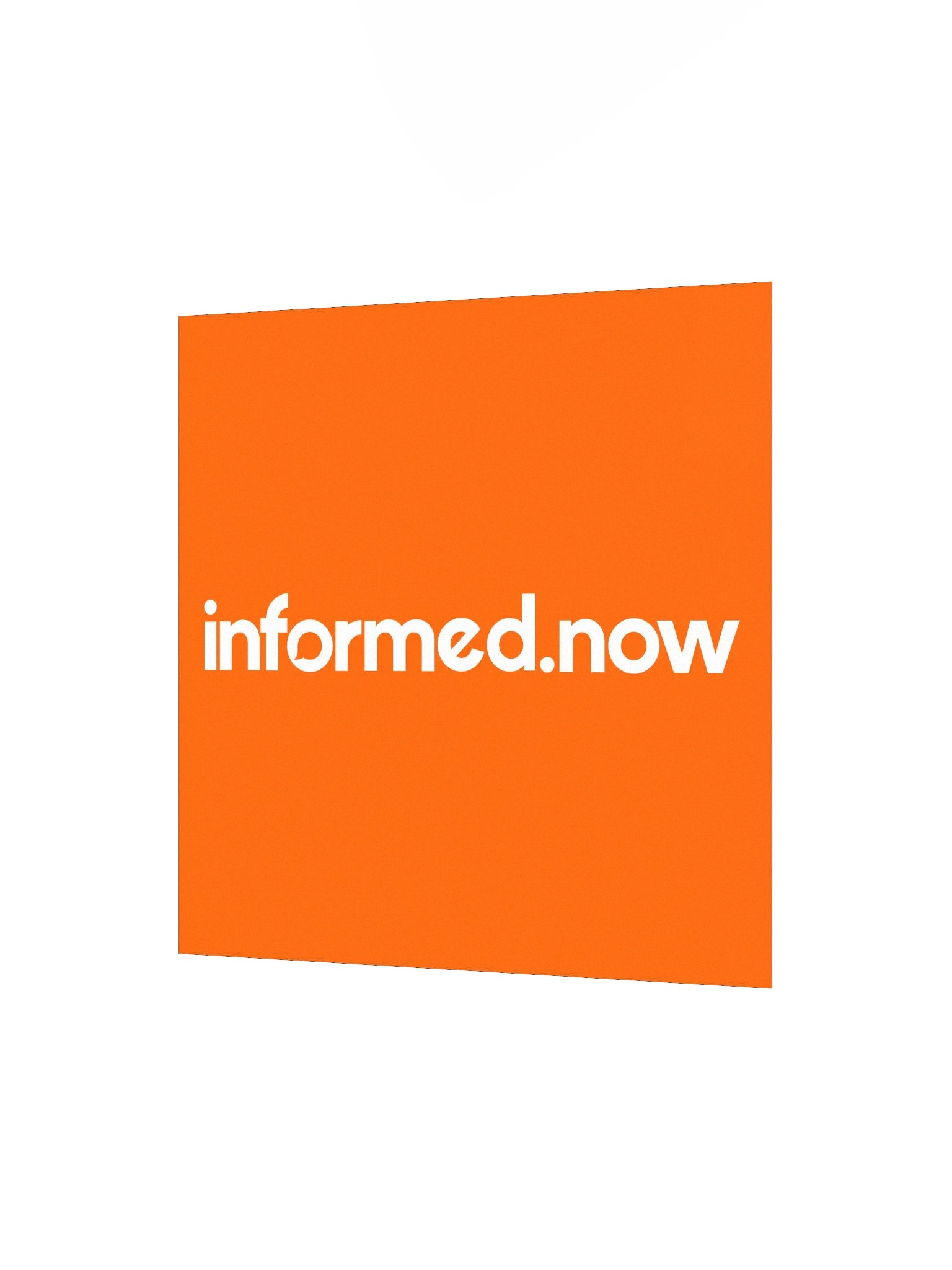 informed.now Premium Poster product image (2)