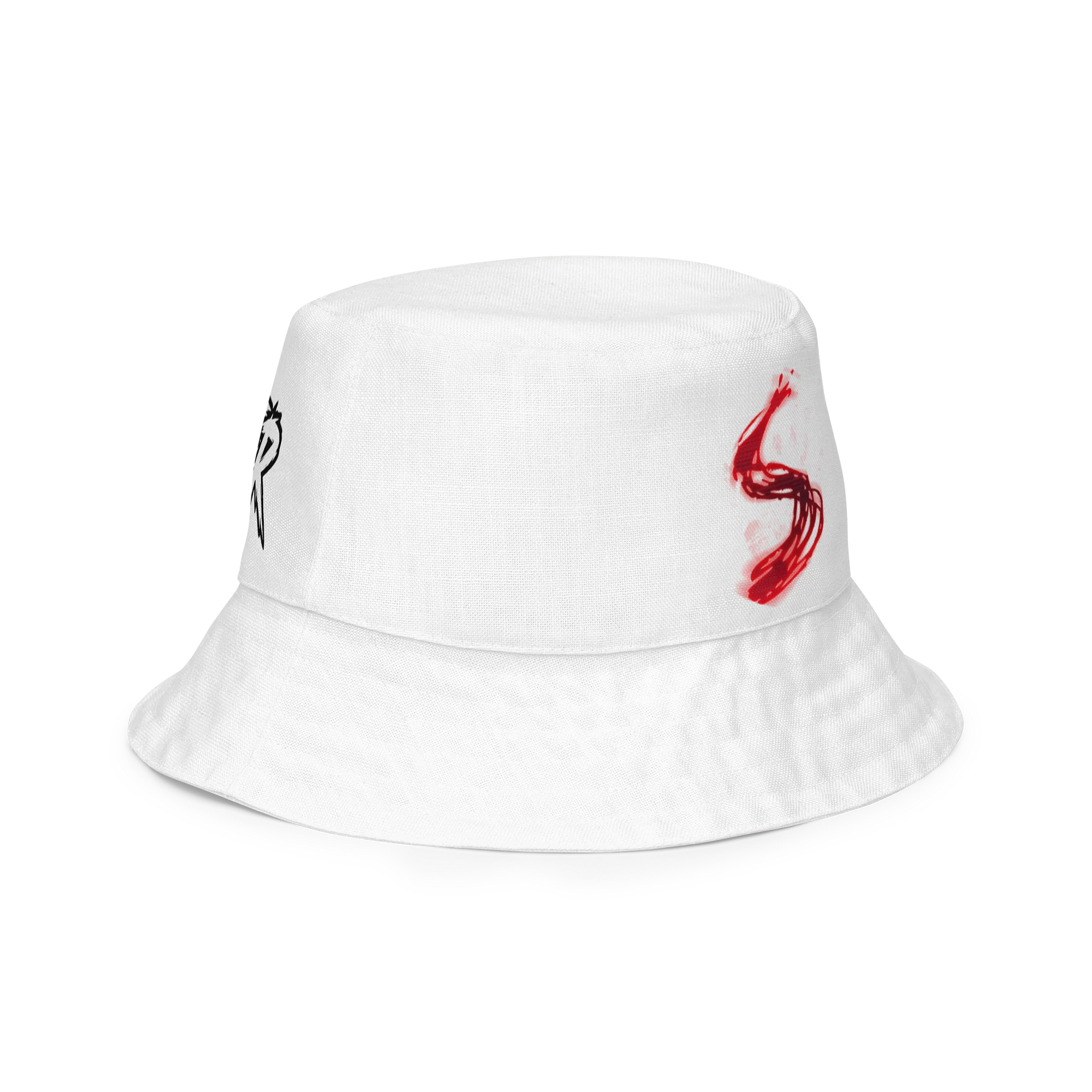 White Sloper Bucket Hat product image (3)