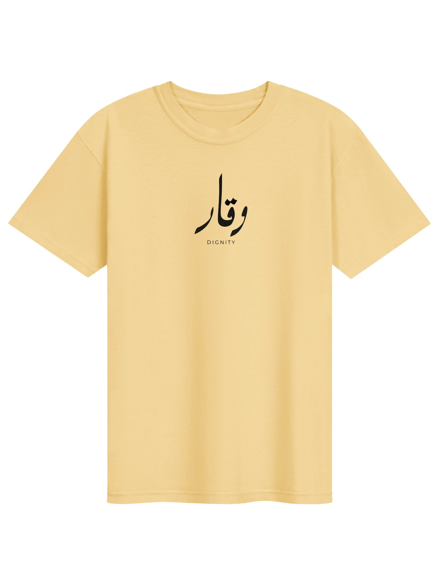 Minimal Abstract Heavyweight Tee | Dignity product image (3)