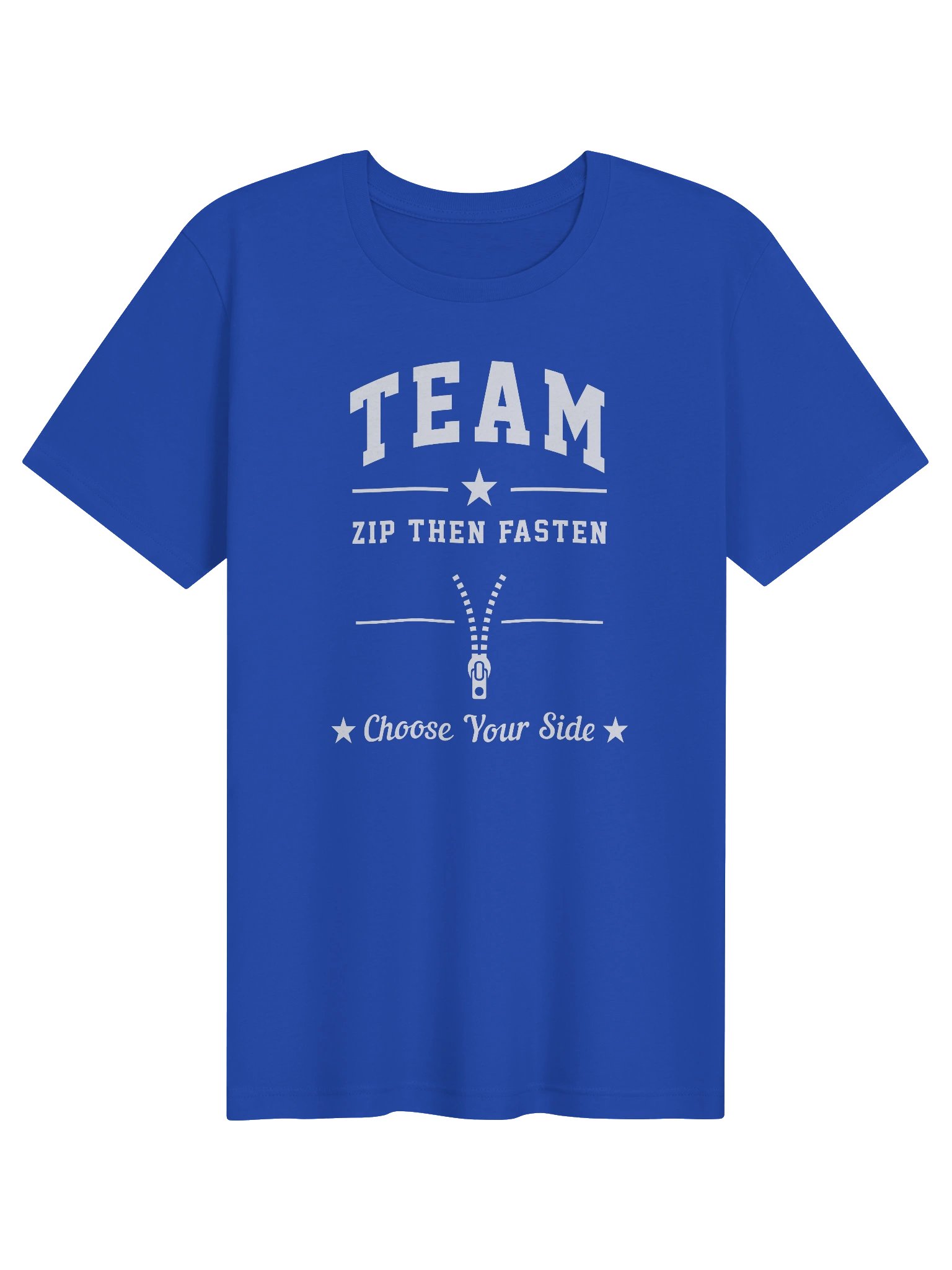 Team Zip Then Fasten Tee product image (1)