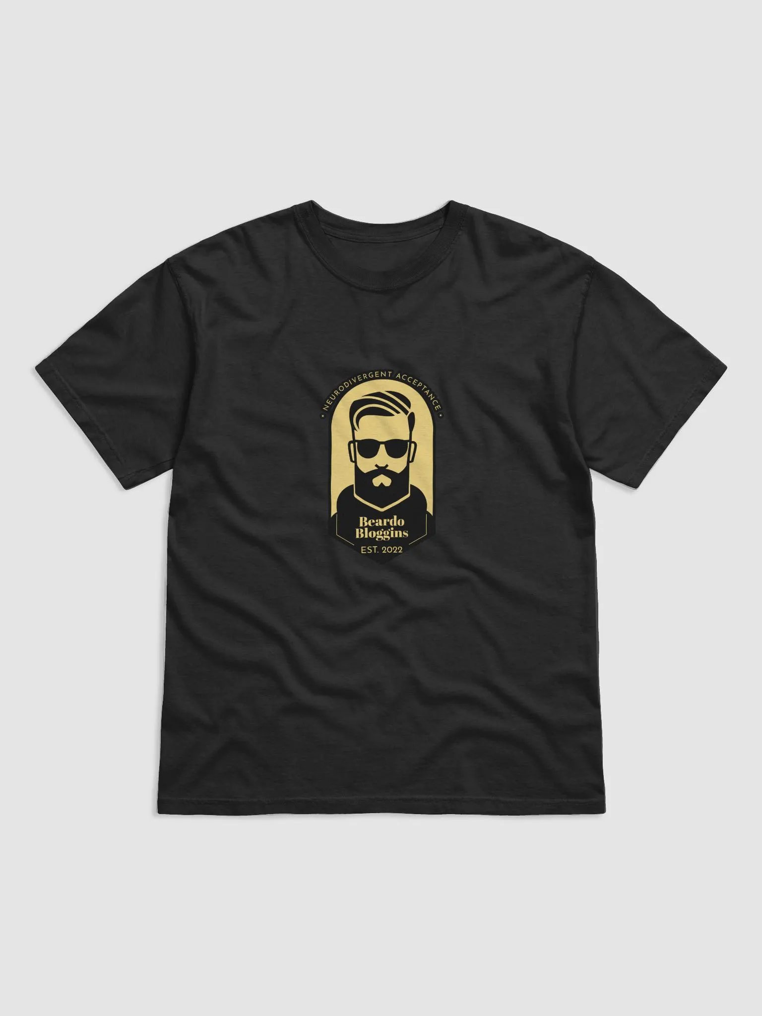 Neurodivergent Acceptance Badge Tee product image (1)