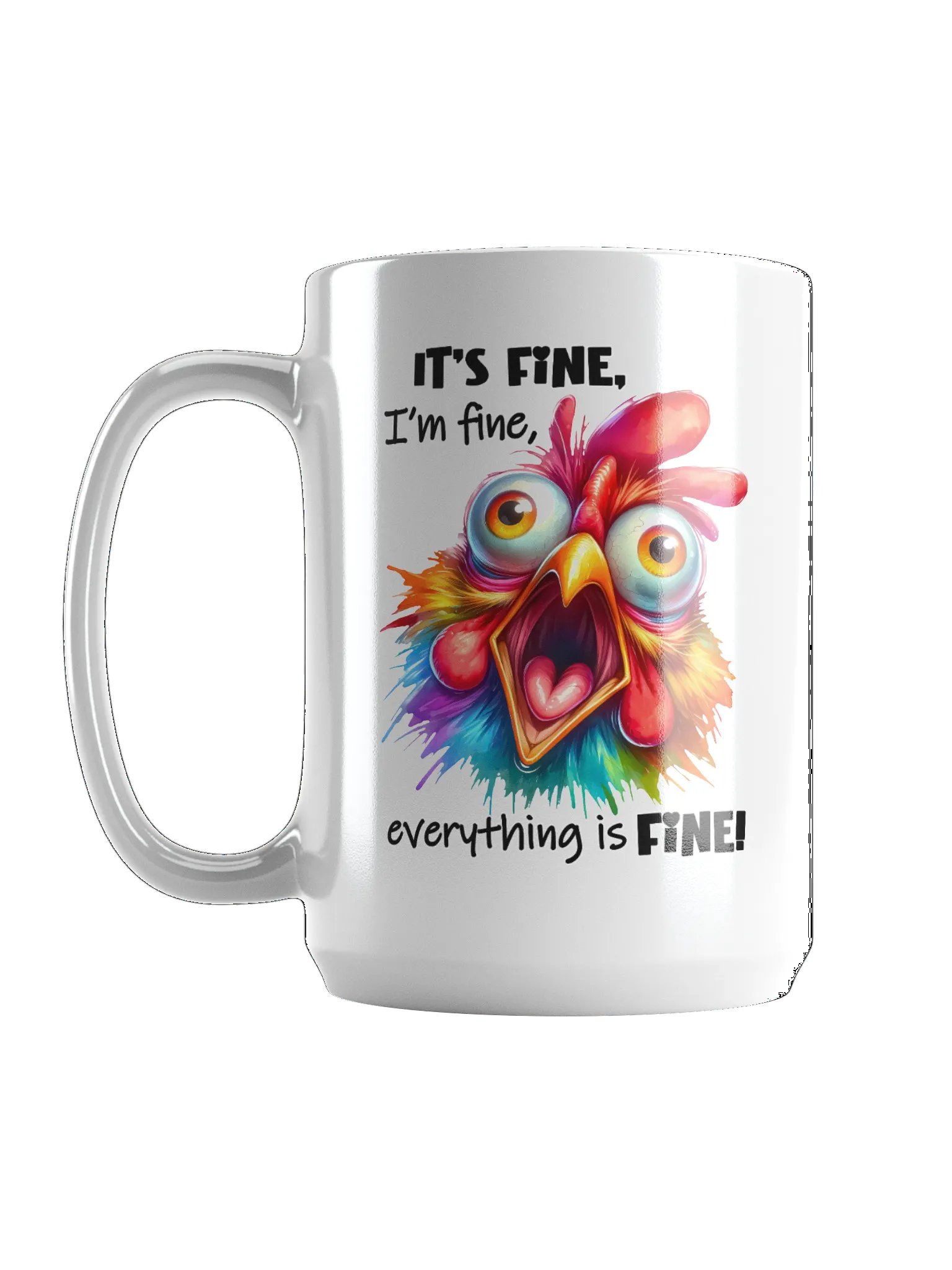 It's Fine Tall Mug product image (6)