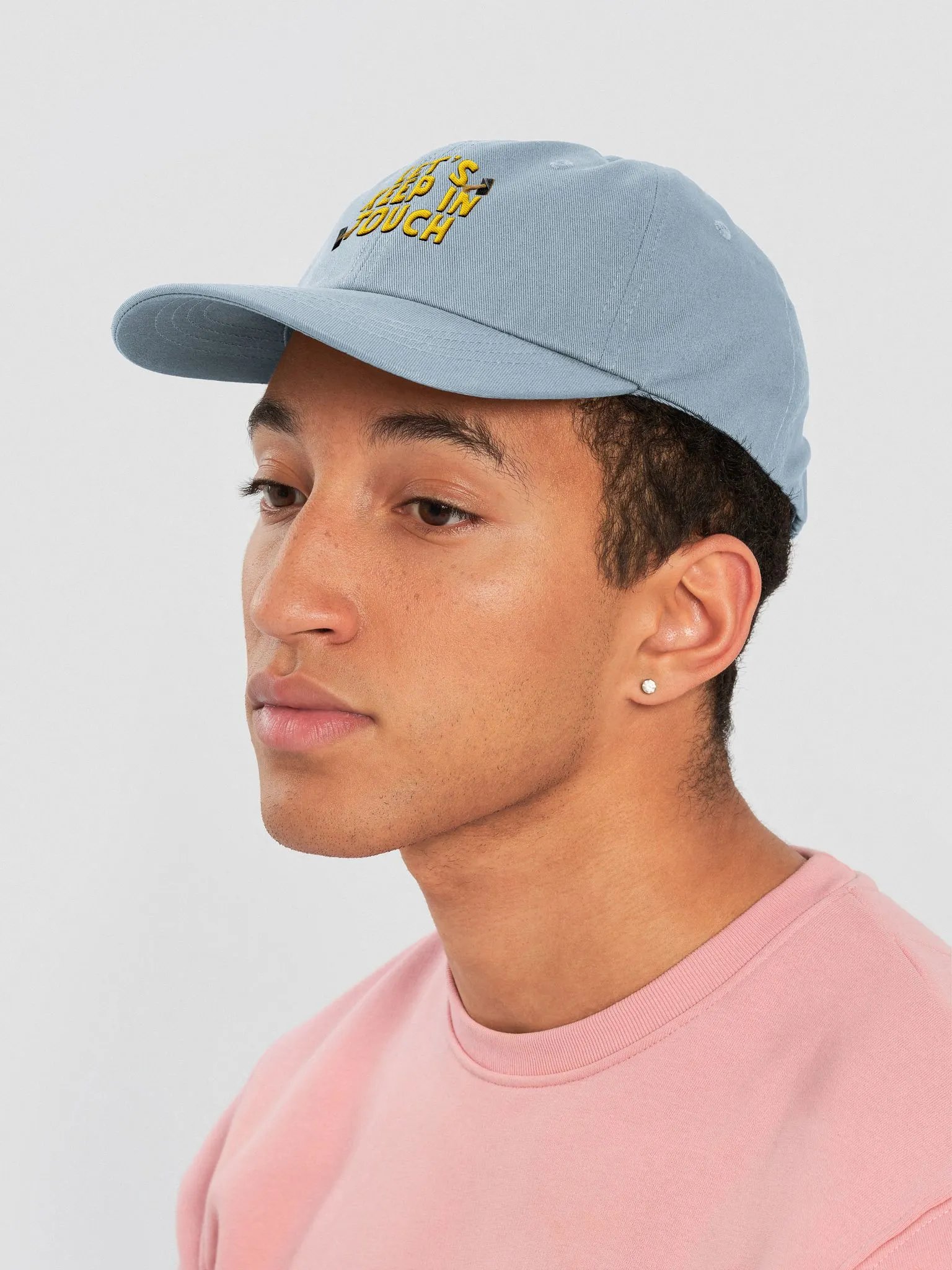 Let's Keep in Touch Dad Hat product image (14)