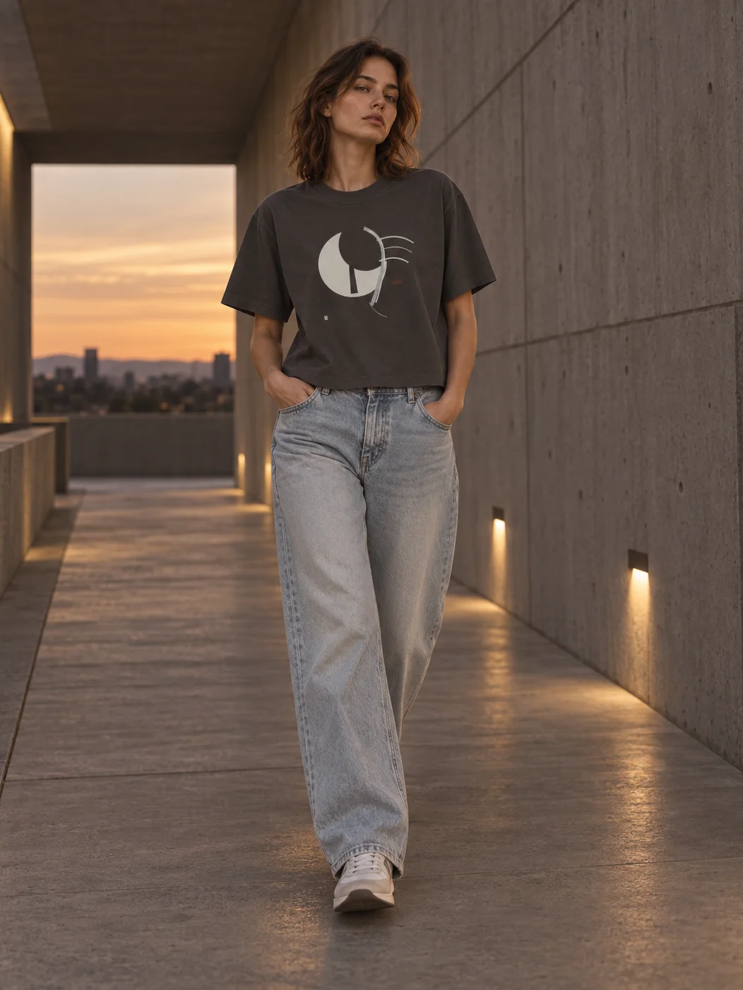 VEIL ECLIPSE — Women’s Boxy Tee product image (3)