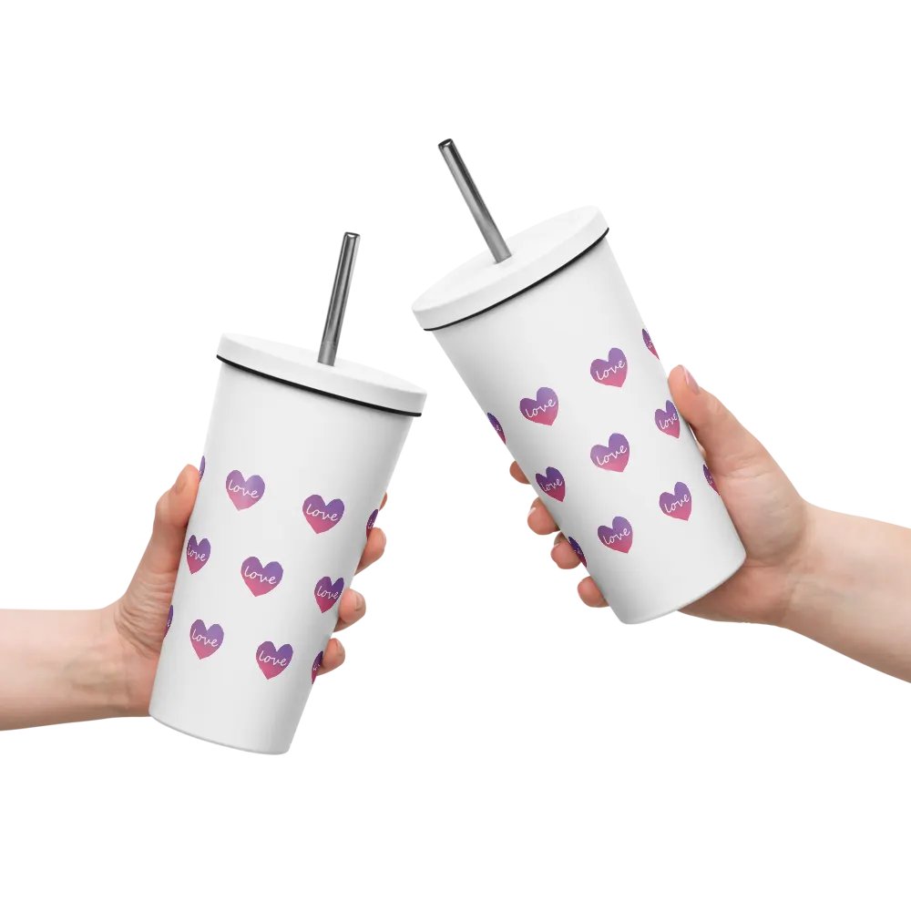 Love Insulated Tumbler product image (42)