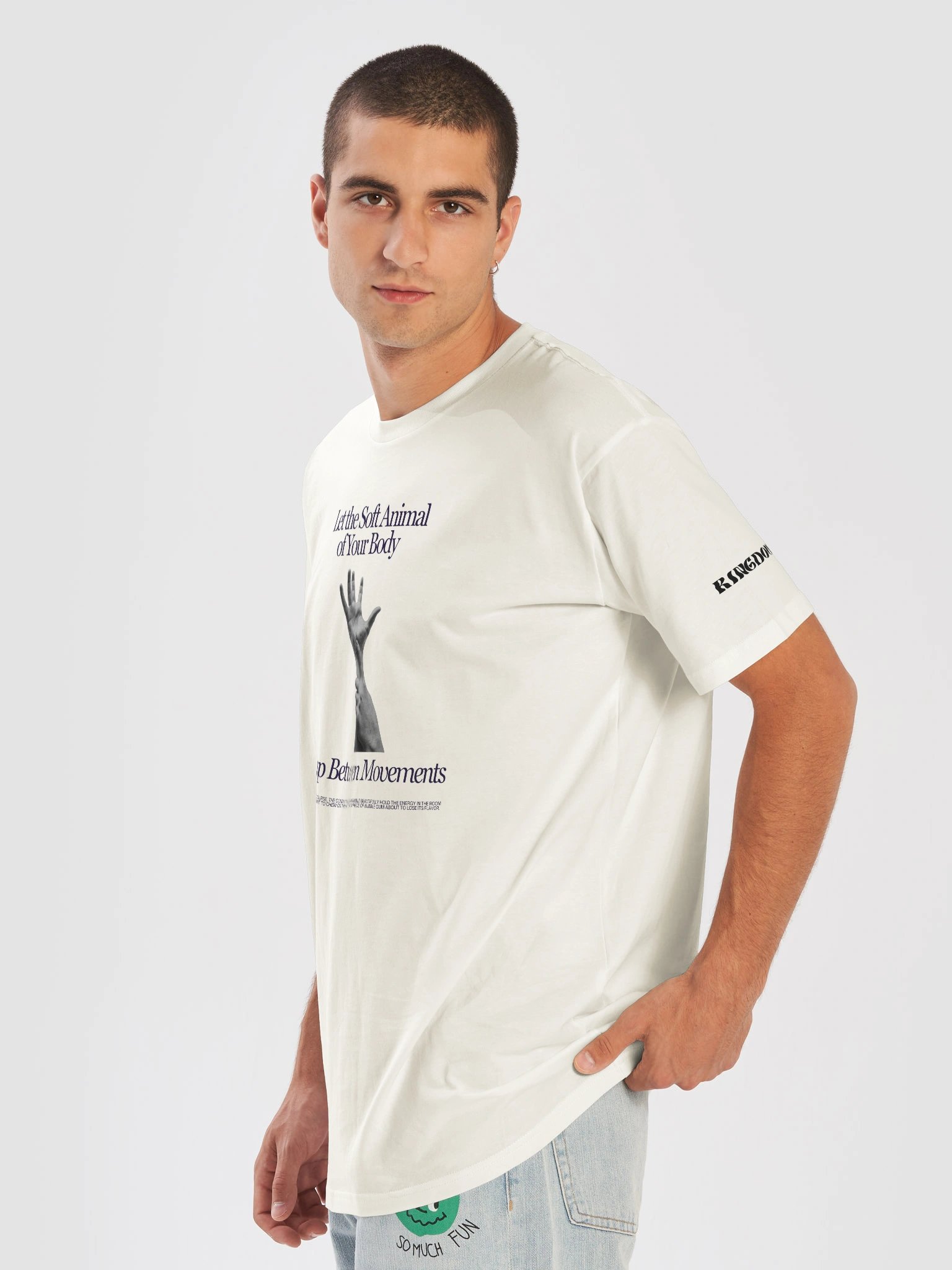 Clap Between Movements - Reaching Tee product image (7)