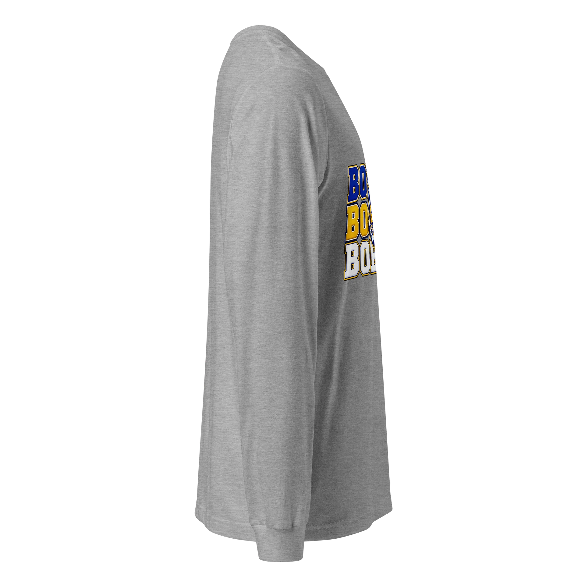 Bobcats Triple Logo Long Sleeve Tee product image (3)