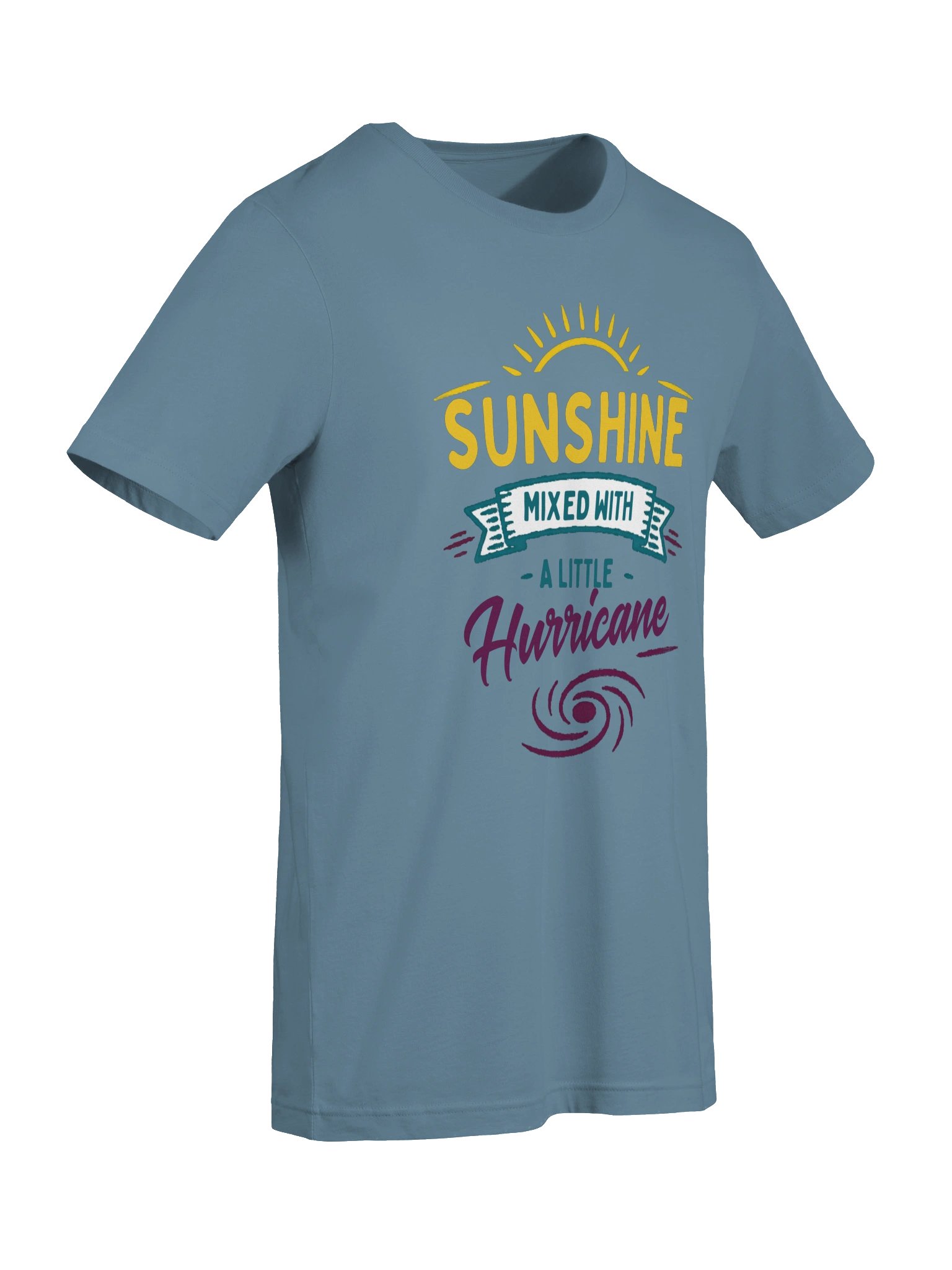 Sunshine Mixed With a Little Hurricane Tee product image (7)