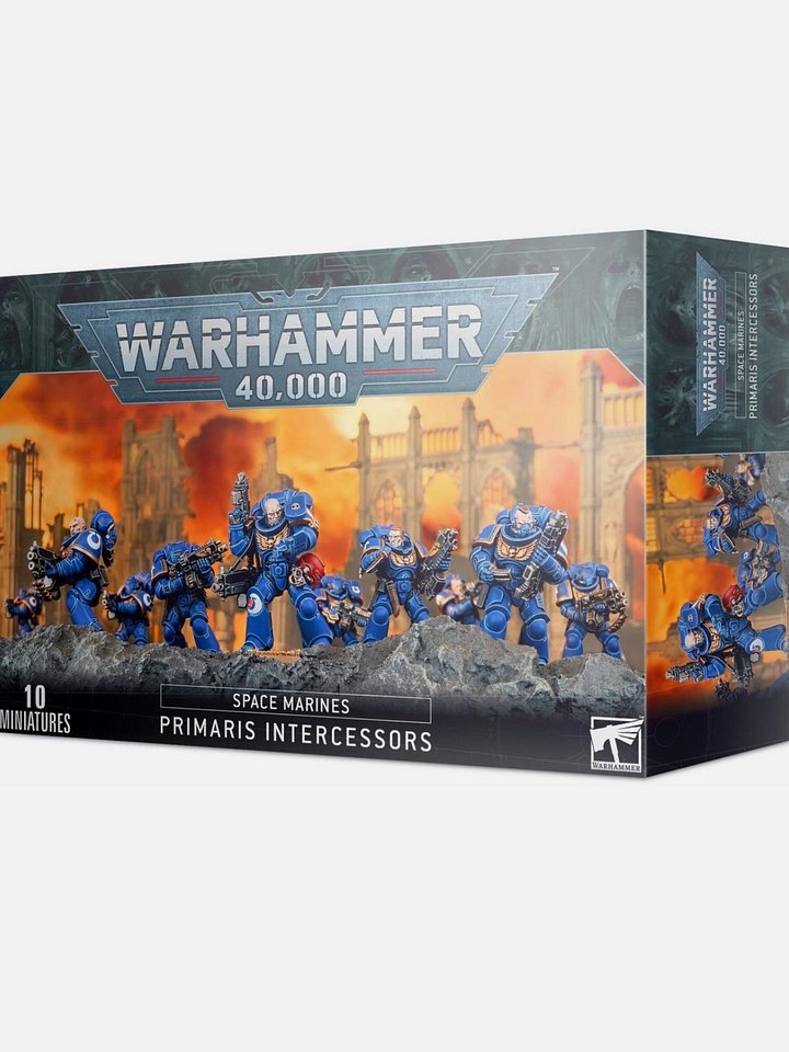 Space Marine Primaris Intercessors product image (1)