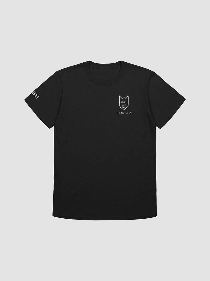 It's Not A Cat T-Shirt-Gildan BLACK product image (1)