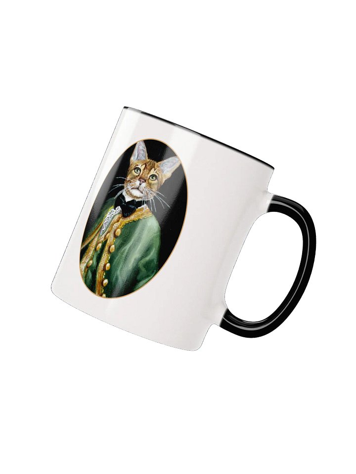 Formal Feline Ceramic Mug product image (2)