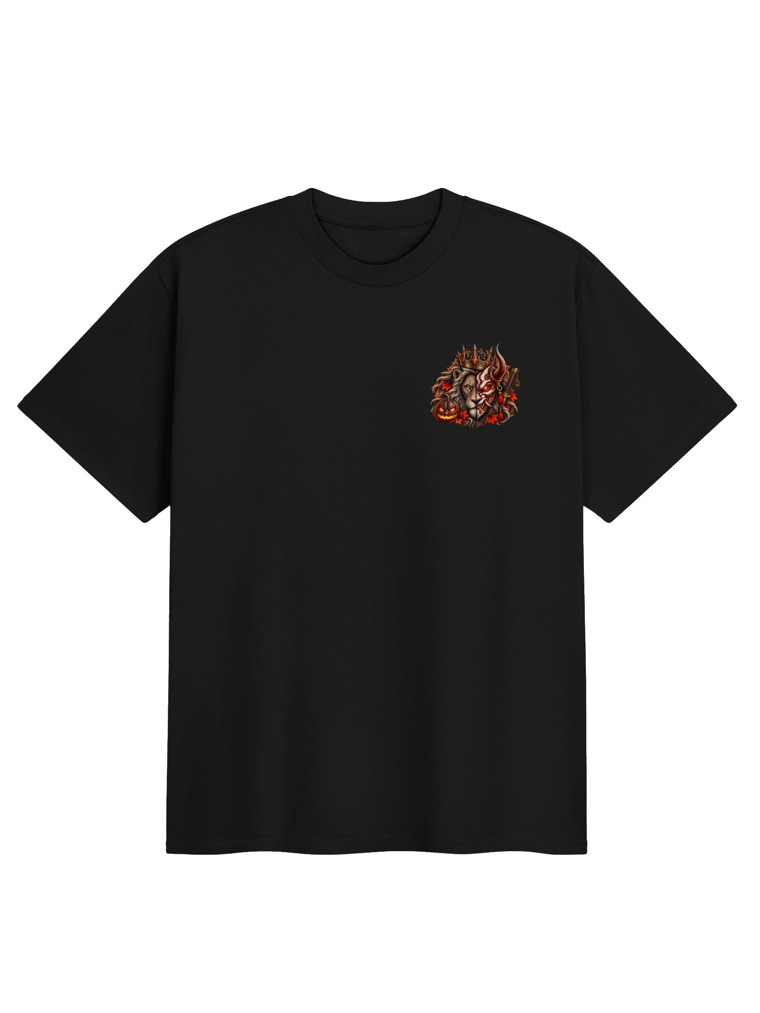 Dark Fantasy Lion T-Shirt product image (1)