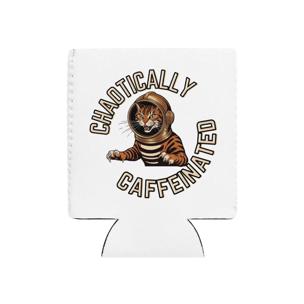 Chaotically Caffeinated Coozie product image (1)