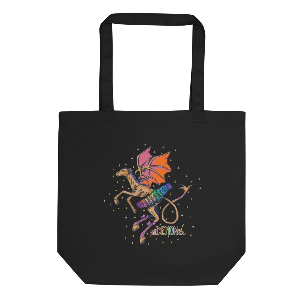 priDEMONth totes but smaller! product image (7)