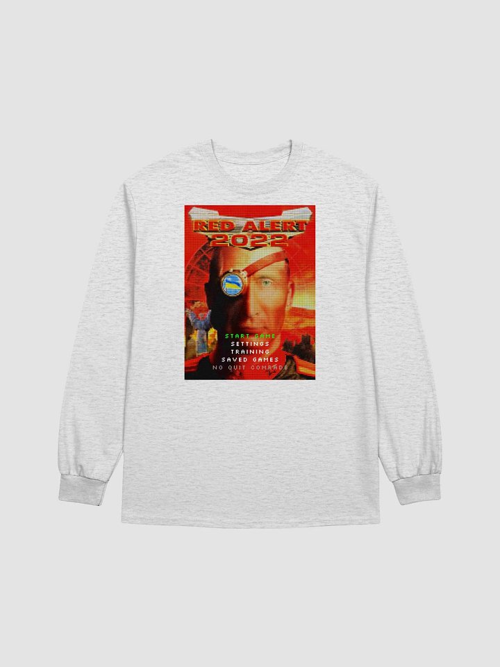 Red Alert 2022 (Putin and Conquer) Gildan Ultra Cotton Long Sleeve T-Shirt product image (1)