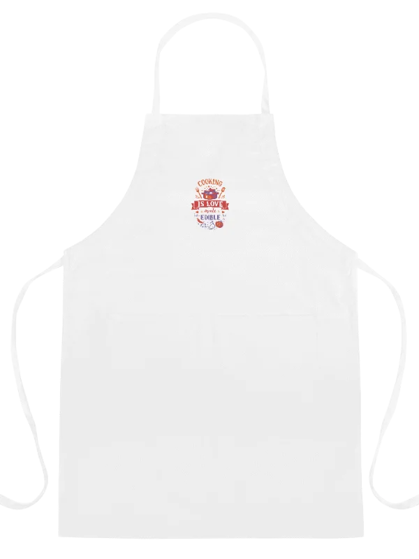 Love-Made & Edible Embroidered Apron product image (2)