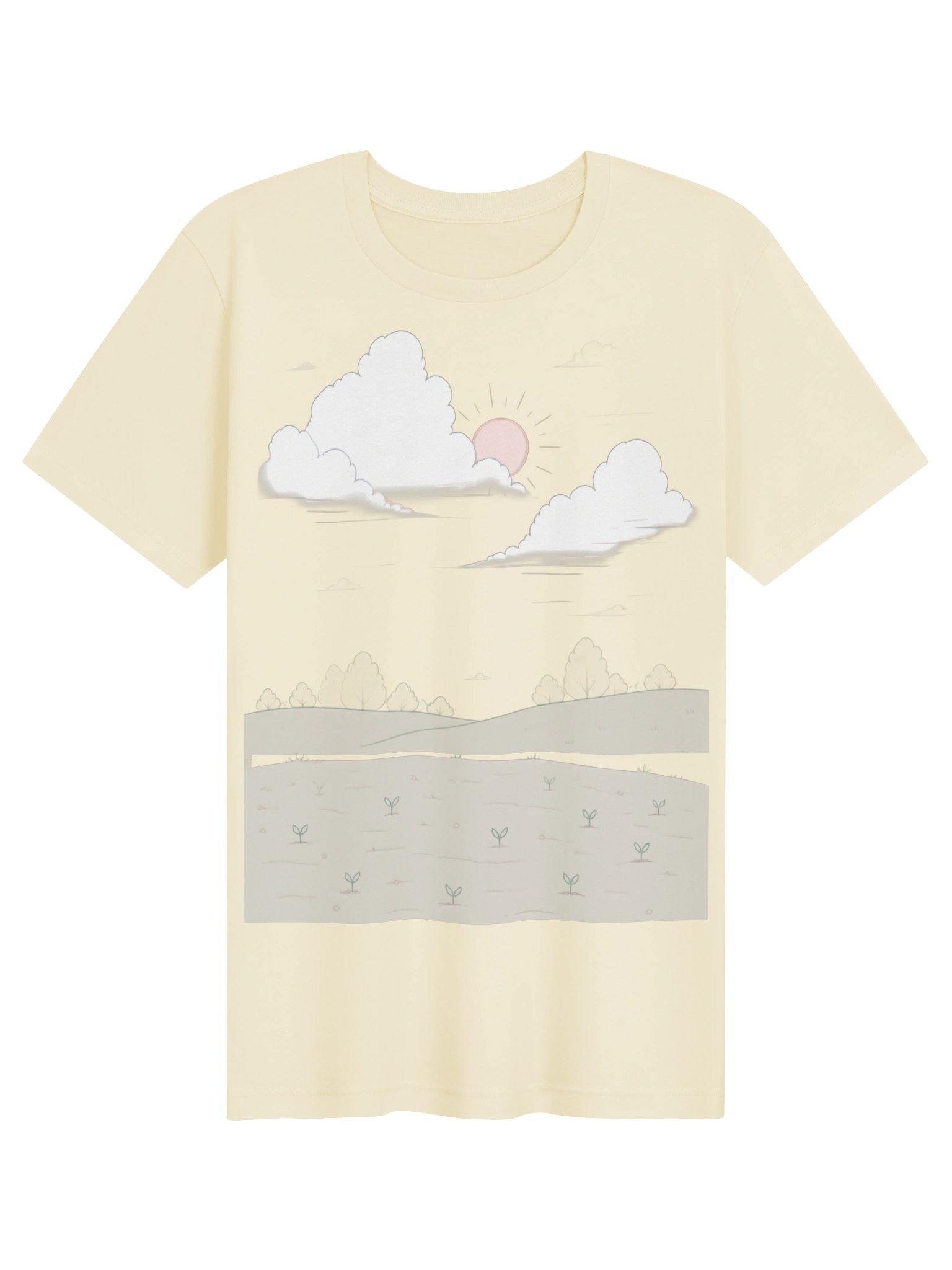 Camiseta "Sin lluvia, no hay flores" product image (6)
