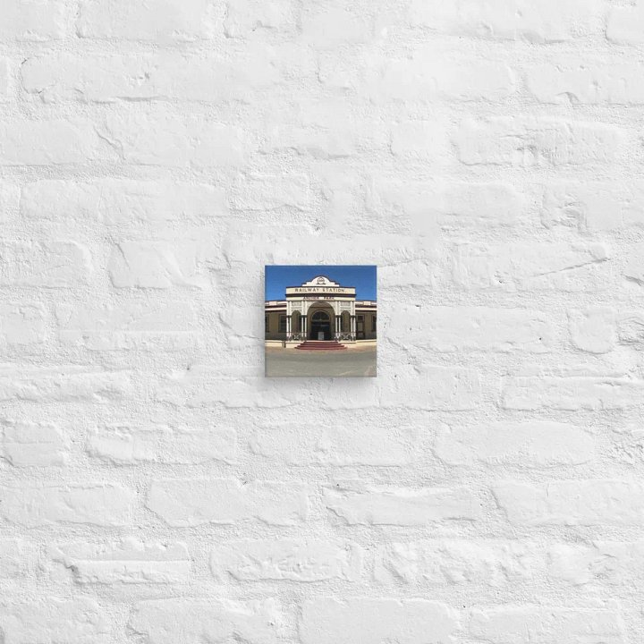 Archer Park Rail Museum canvas product image (2)